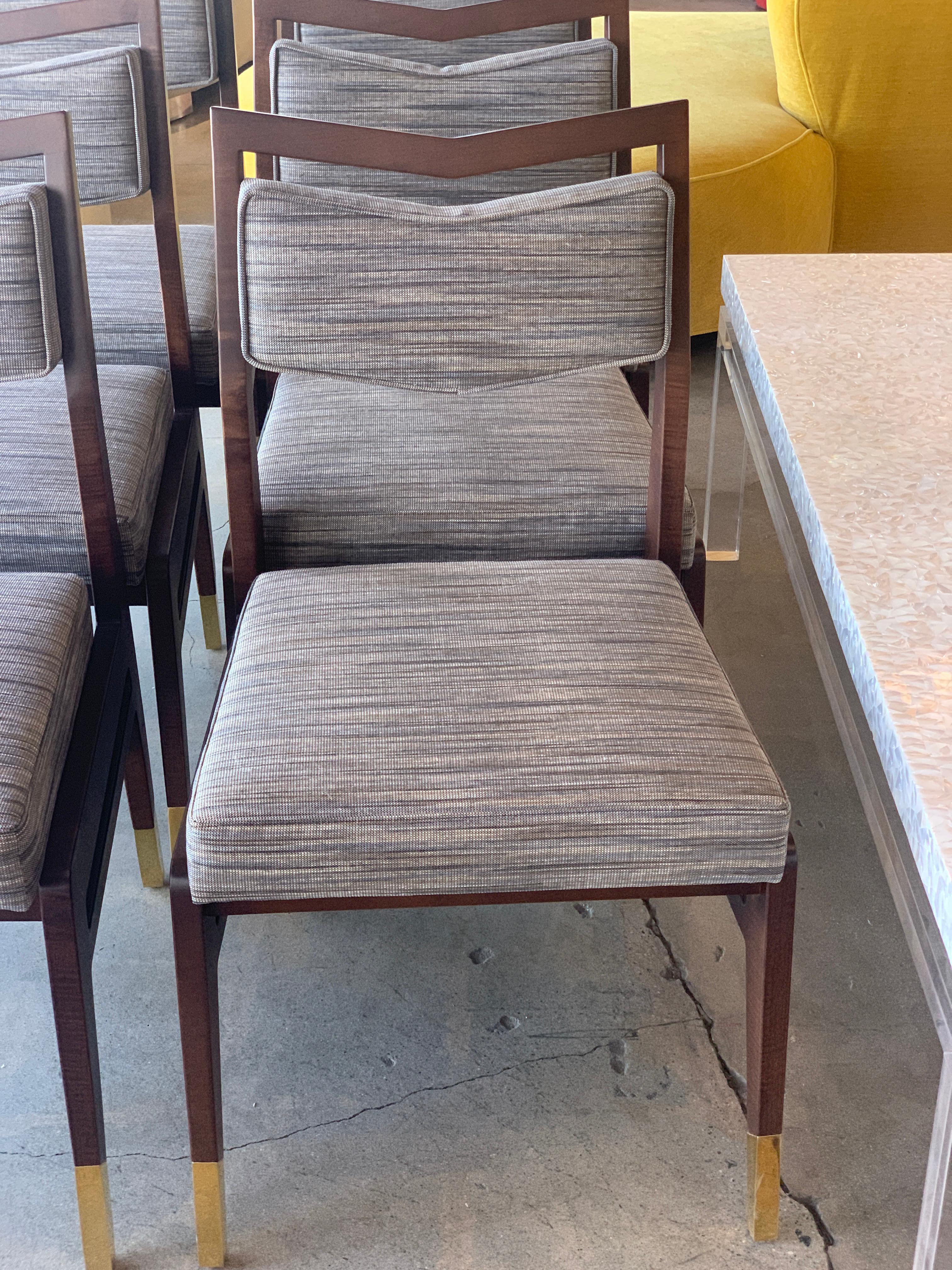 custom made dining room chairs