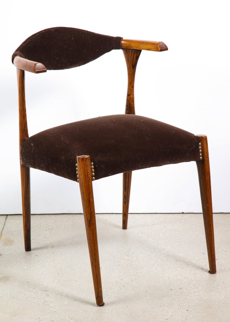 Set of Six Danish Chairs For Sale at 1stDibs