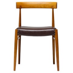 Retro Set of Six Danish Chairs