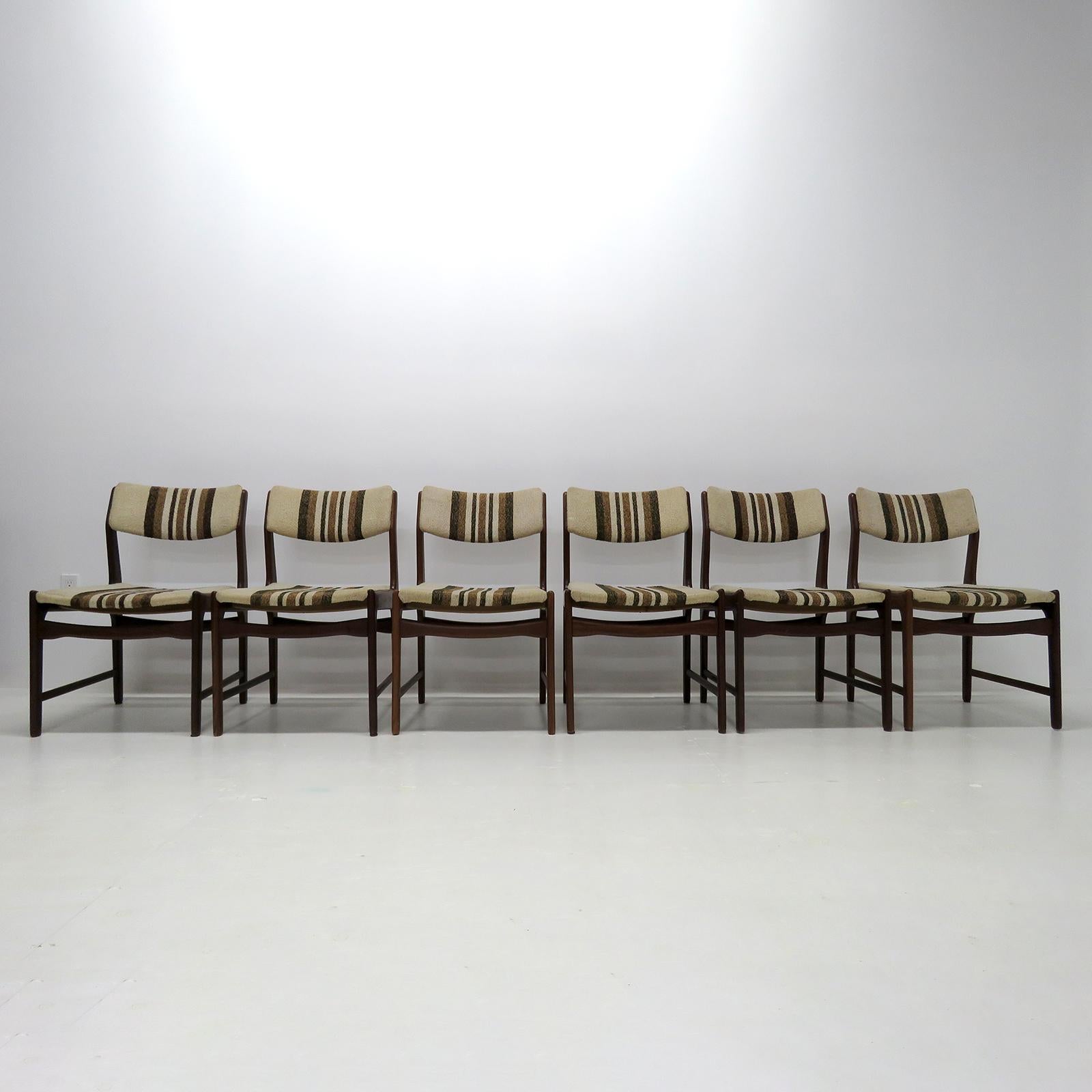Set of Six Danish Dining Chairs, 1970 4