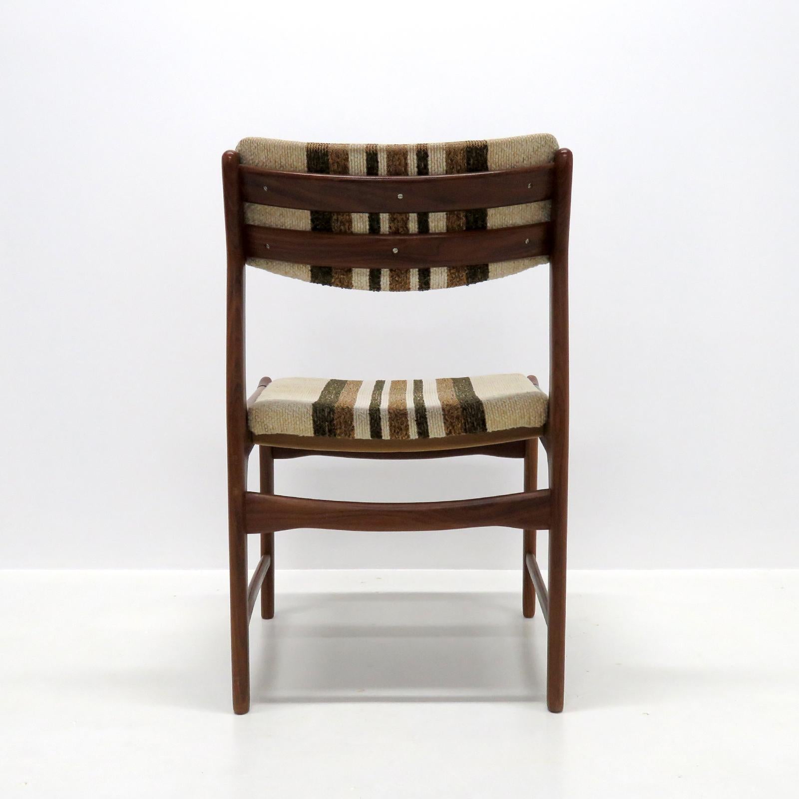 Late 20th Century Set of Six Danish Dining Chairs, 1970