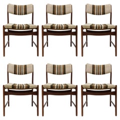 Set of Six Danish Dining Chairs, 1970