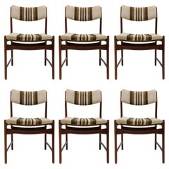 Set of Six Danish Dining Chairs, 1970