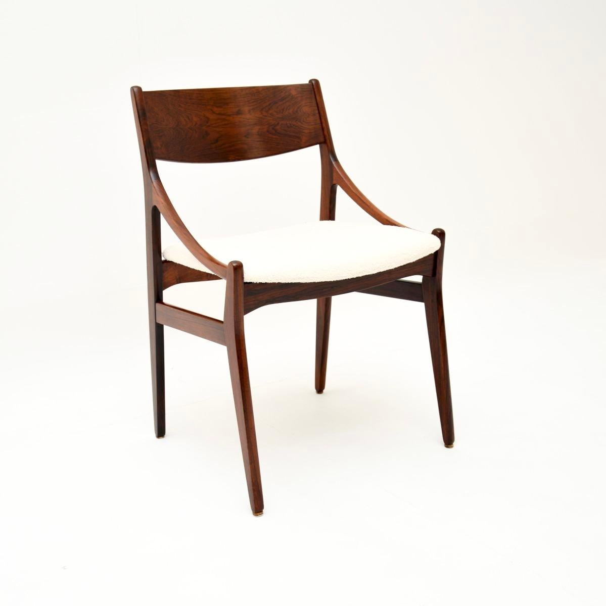 Set of Six Danish Dining Chairs by H. Vestervig Eriksen In Good Condition For Sale In London, GB