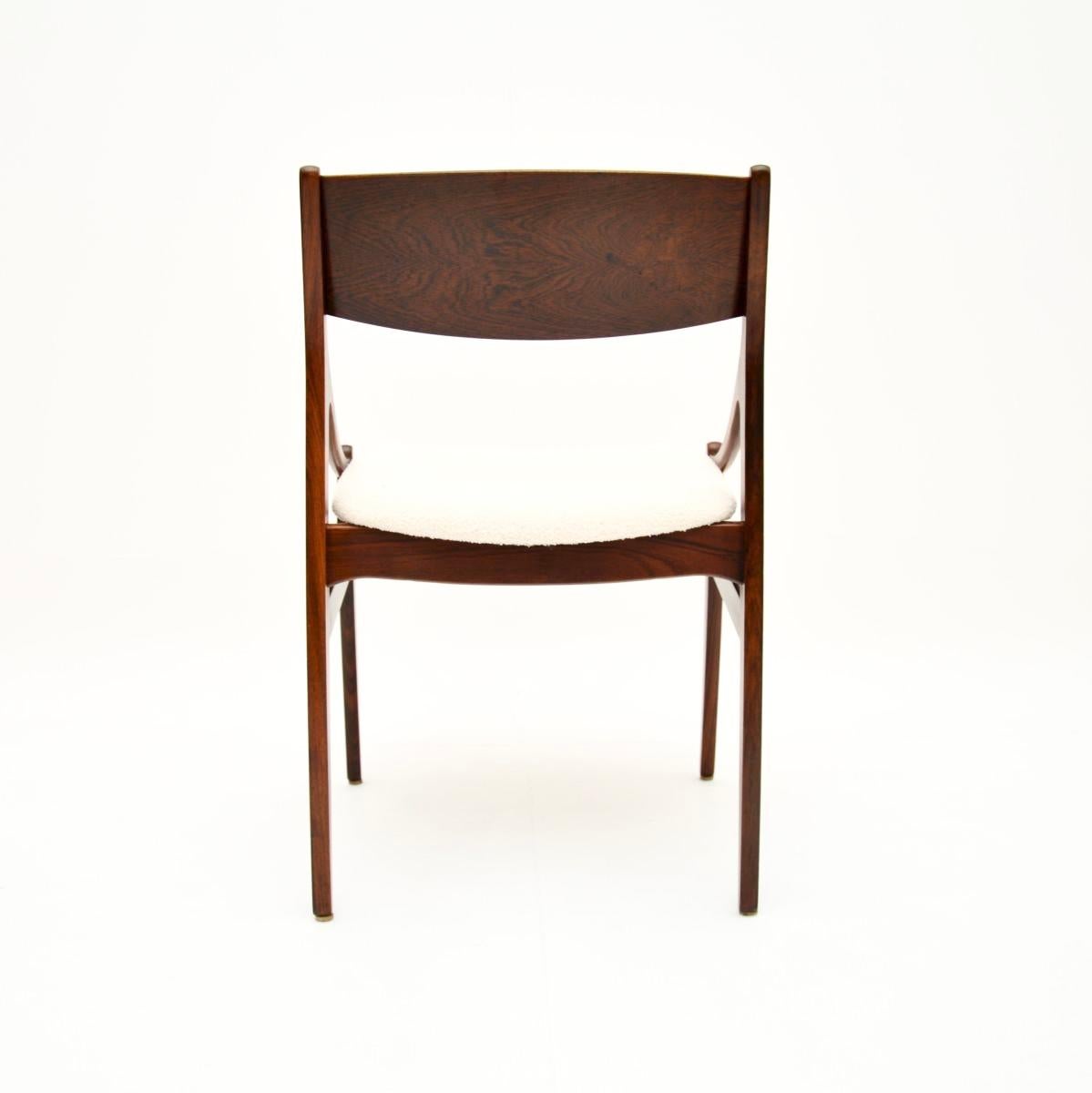 Set of Six Danish Dining Chairs by H. Vestervig Eriksen For Sale 3