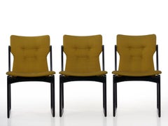Set of Six Danish Mid-Century Modern Dining Chairs by Stolefabrik, circa 1960s