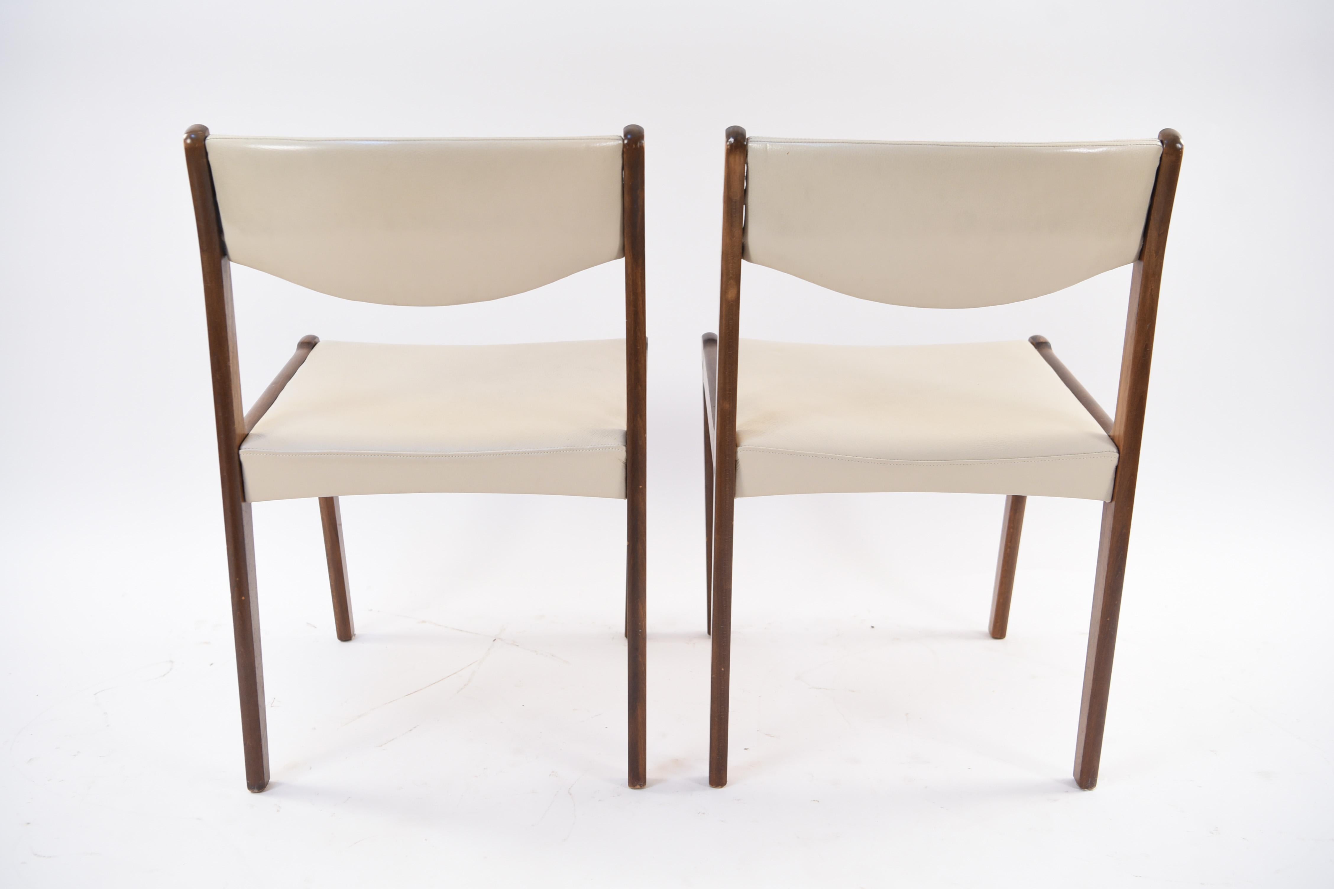 Set of Six Danish Midcentury Rosewood Dining Chairs by Sax 7