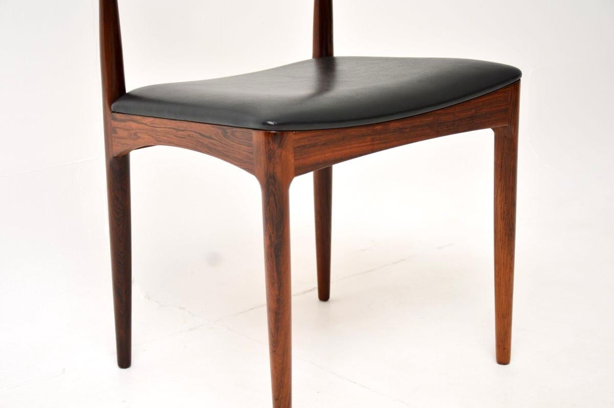 Set of Six Danish Model 94 Dining Chairs by Johannes Andersen en vente 3