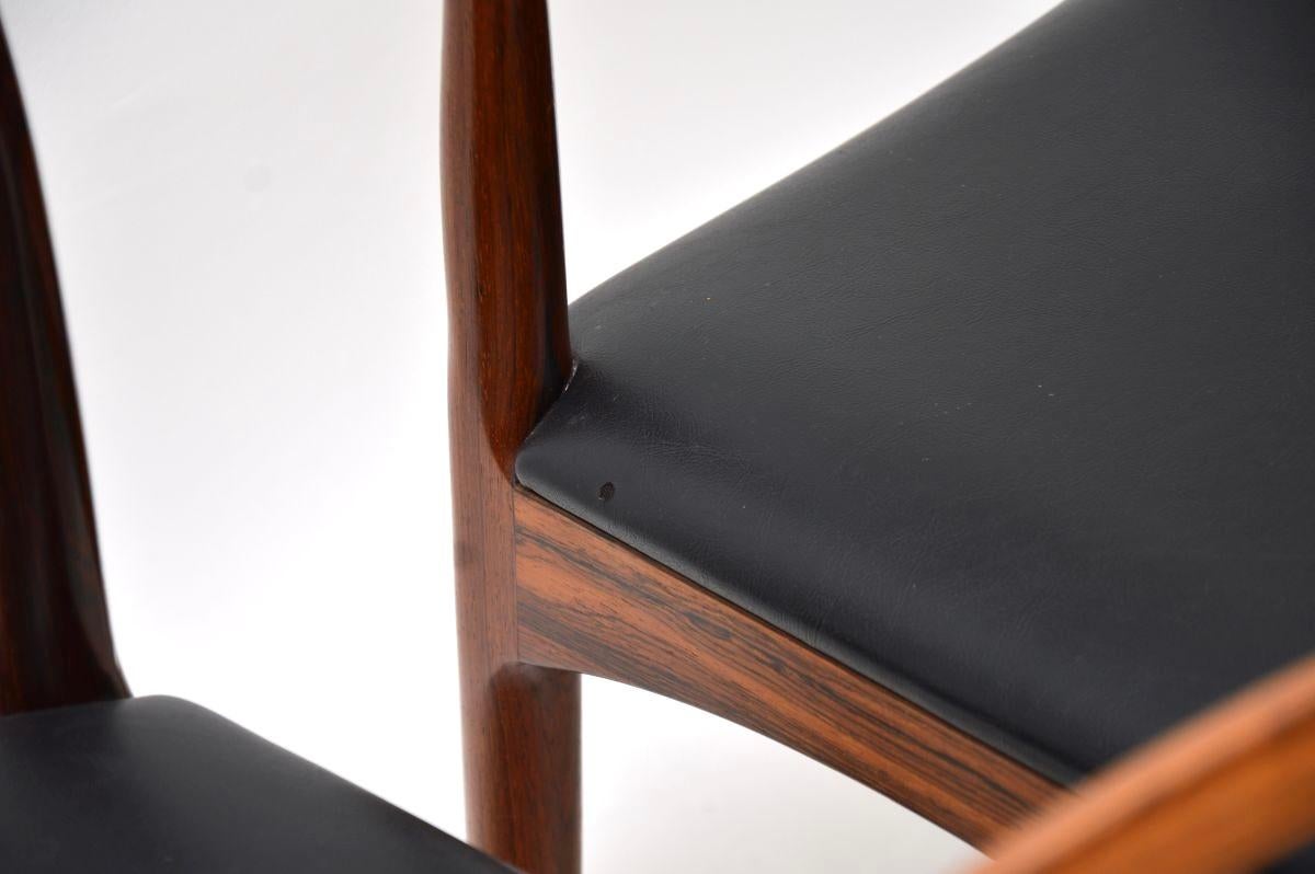 Set of Six Danish Model 94 Dining Chairs by Johannes Andersen en vente 4