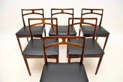 Set of Six Danish Model 94 Dining Chairs by Johannes Andersen