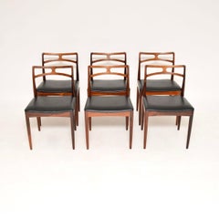 Set of Six Danish Model 94 Dining Chairs by Johannes Andersen