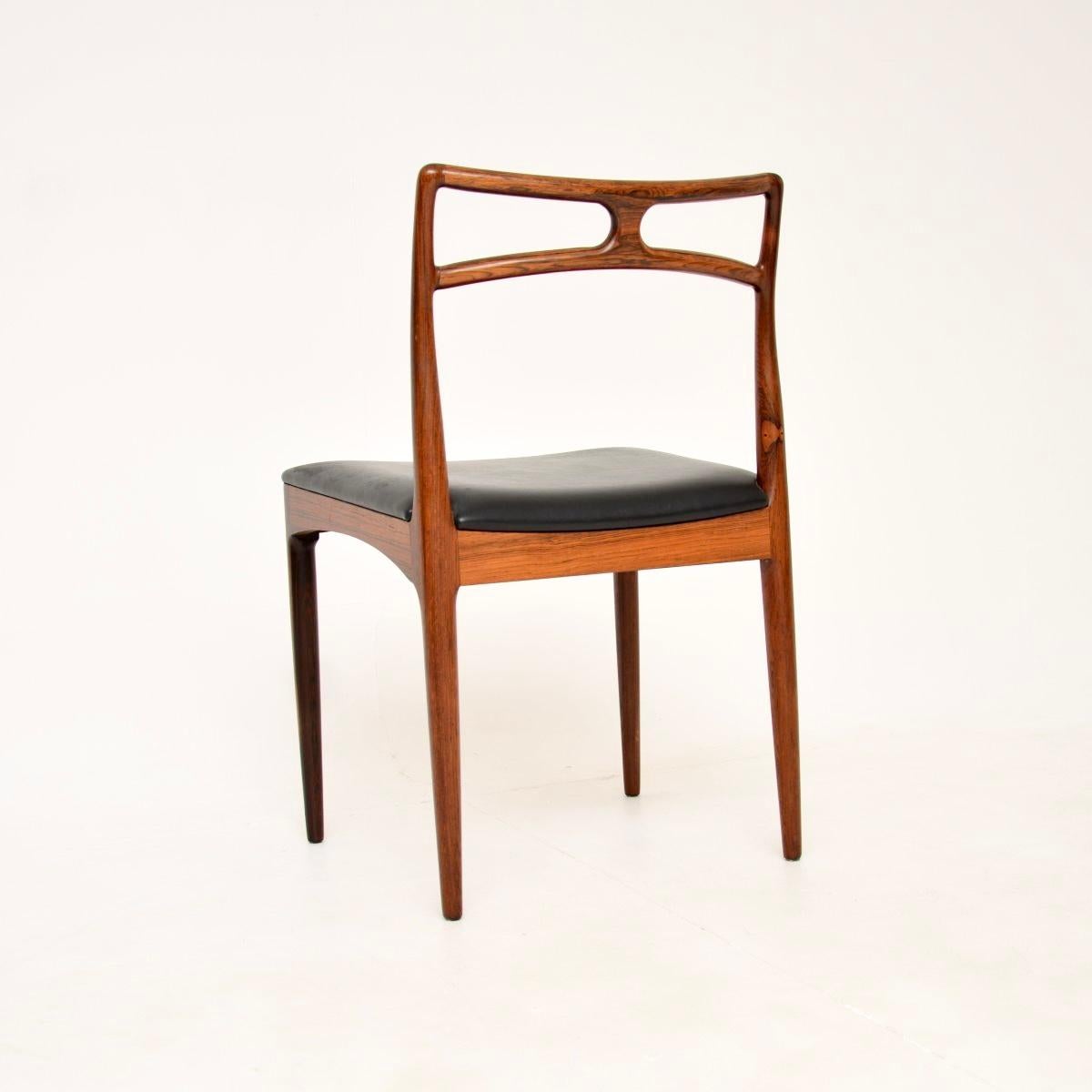 Set of Six Danish Model 94 Dining Chairs by Johannes Andersen en vente 1