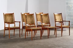 Set of Six Danish Rosewood Dining Chairs by Hugo Frandsen for Spøttrup Stolefabr