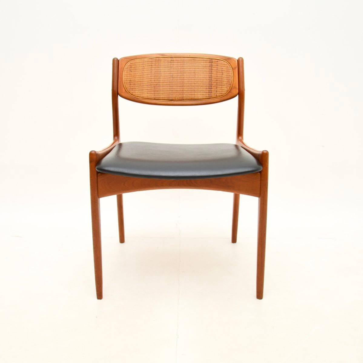 Set of Six Danish Teak Vintage Dining Chairs by Ib Kofod Larsen 5