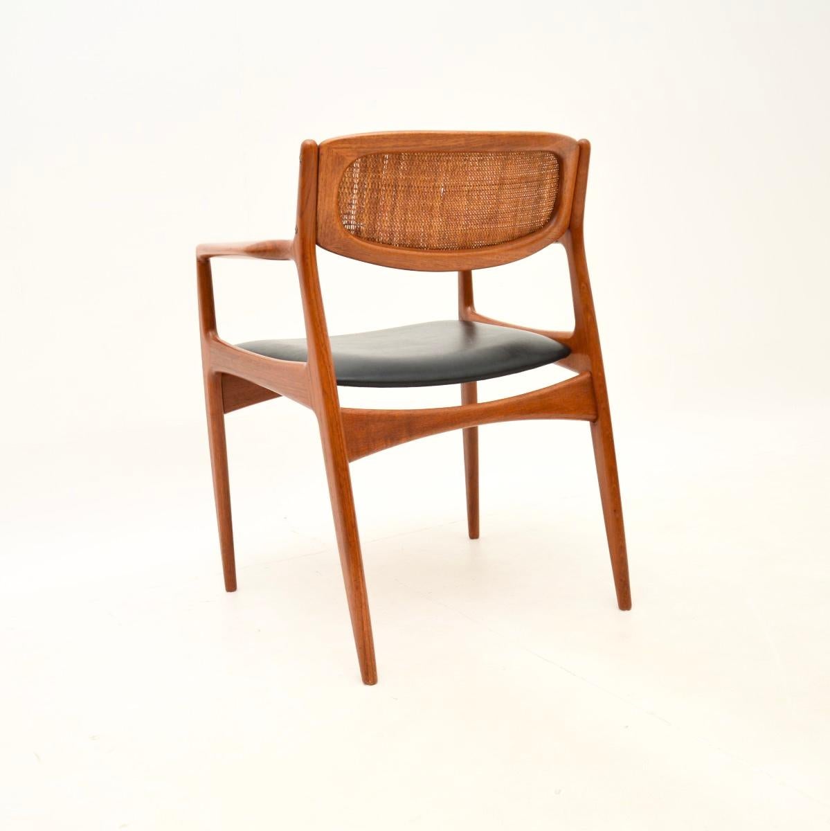Set of Six Danish Teak Vintage Dining Chairs by Ib Kofod Larsen 8