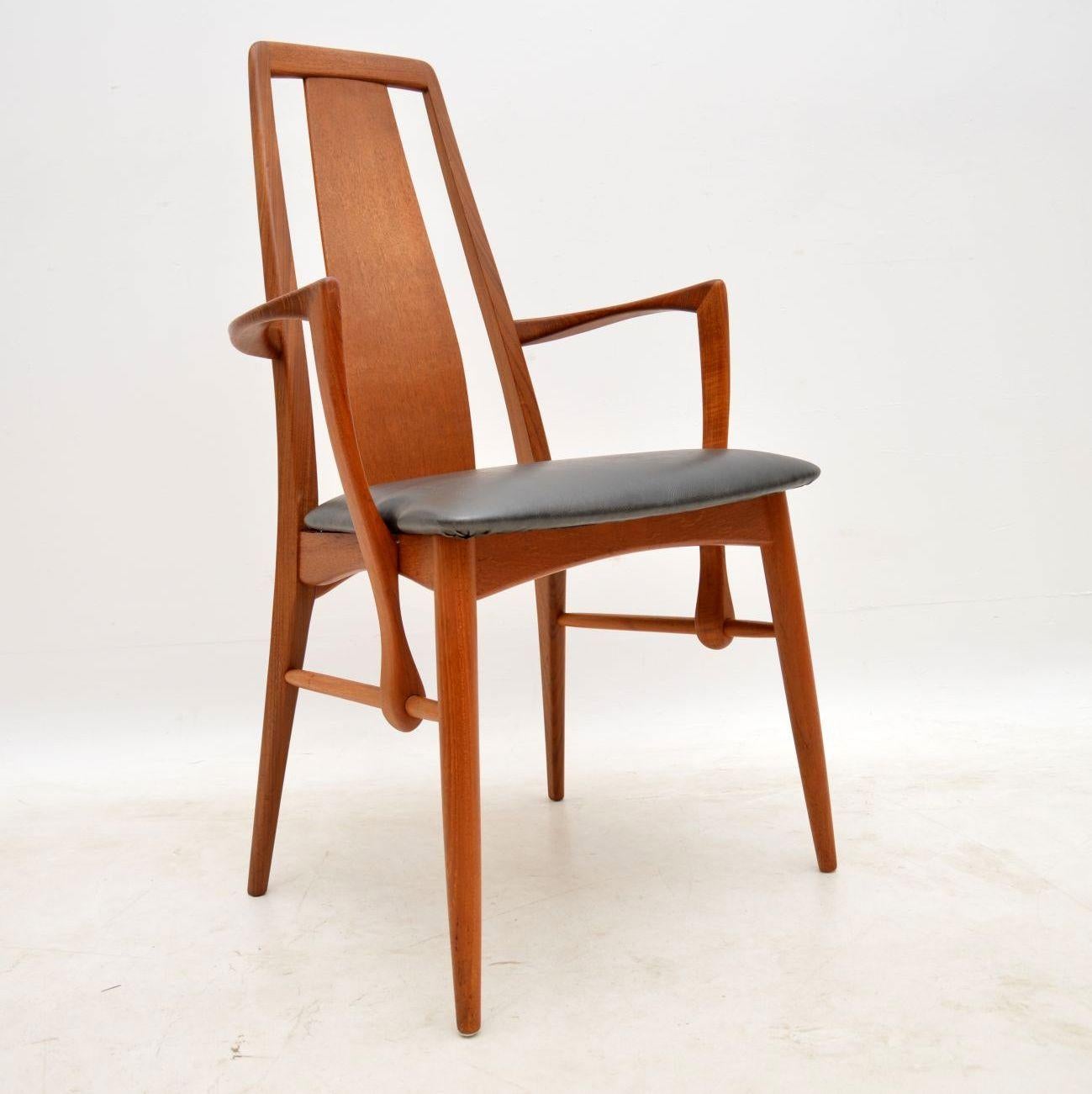 Set of Six Danish Vintage Dining Chairs by Niels Koefoed 4