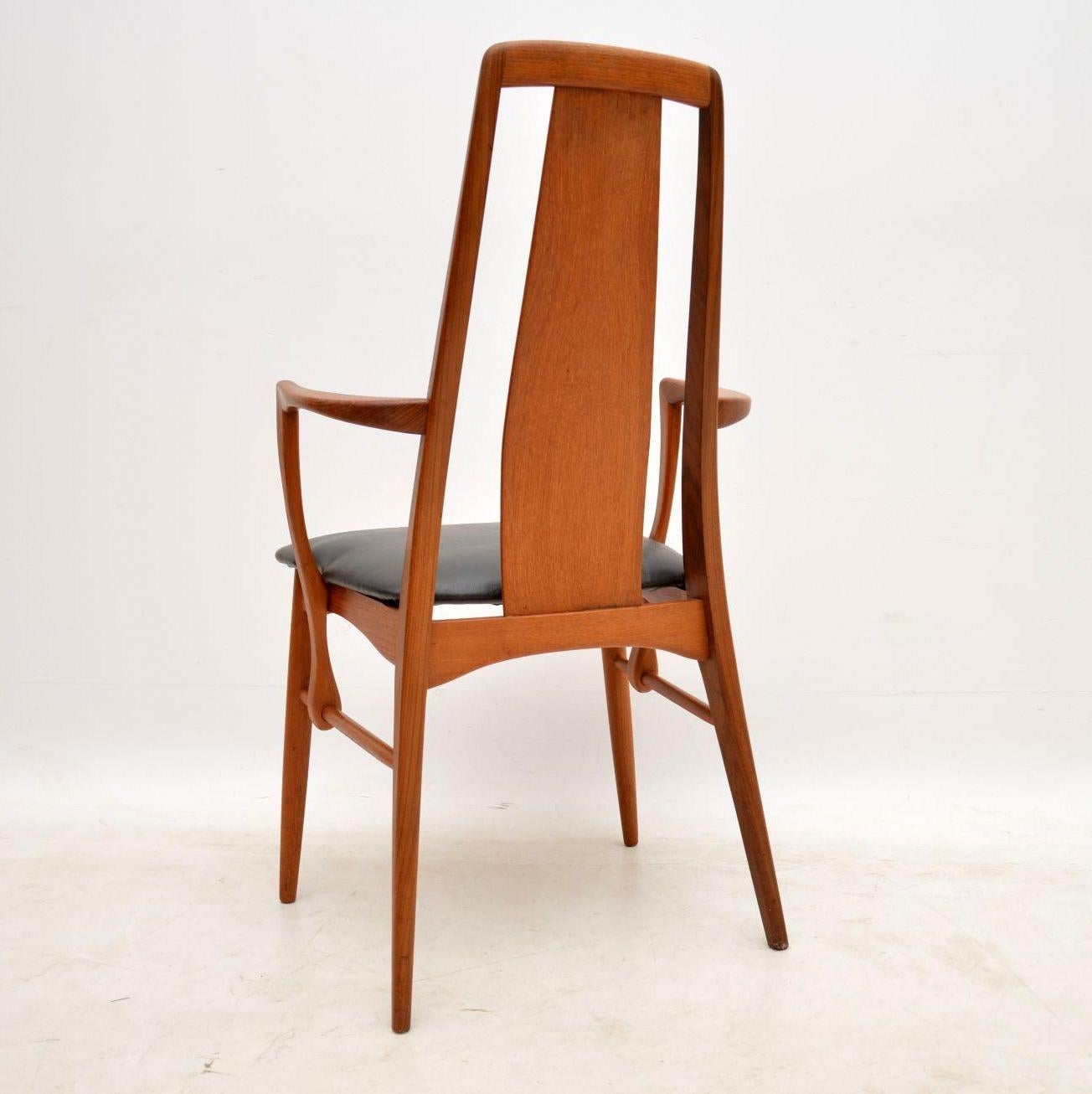Set of Six Danish Vintage Dining Chairs by Niels Koefoed 5