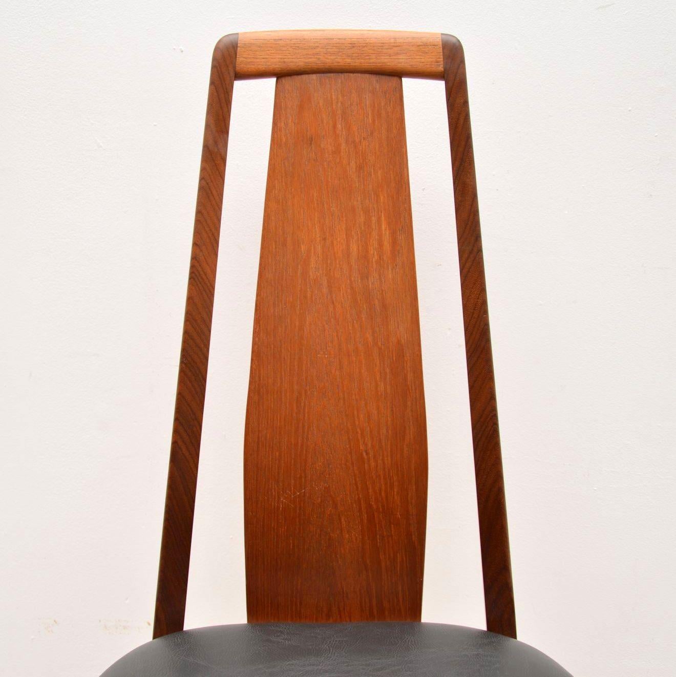 Set of Six Danish Vintage Dining Chairs by Niels Koefoed 6