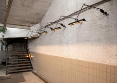 Set of Six: Dazor Floating Light, Re-Styled