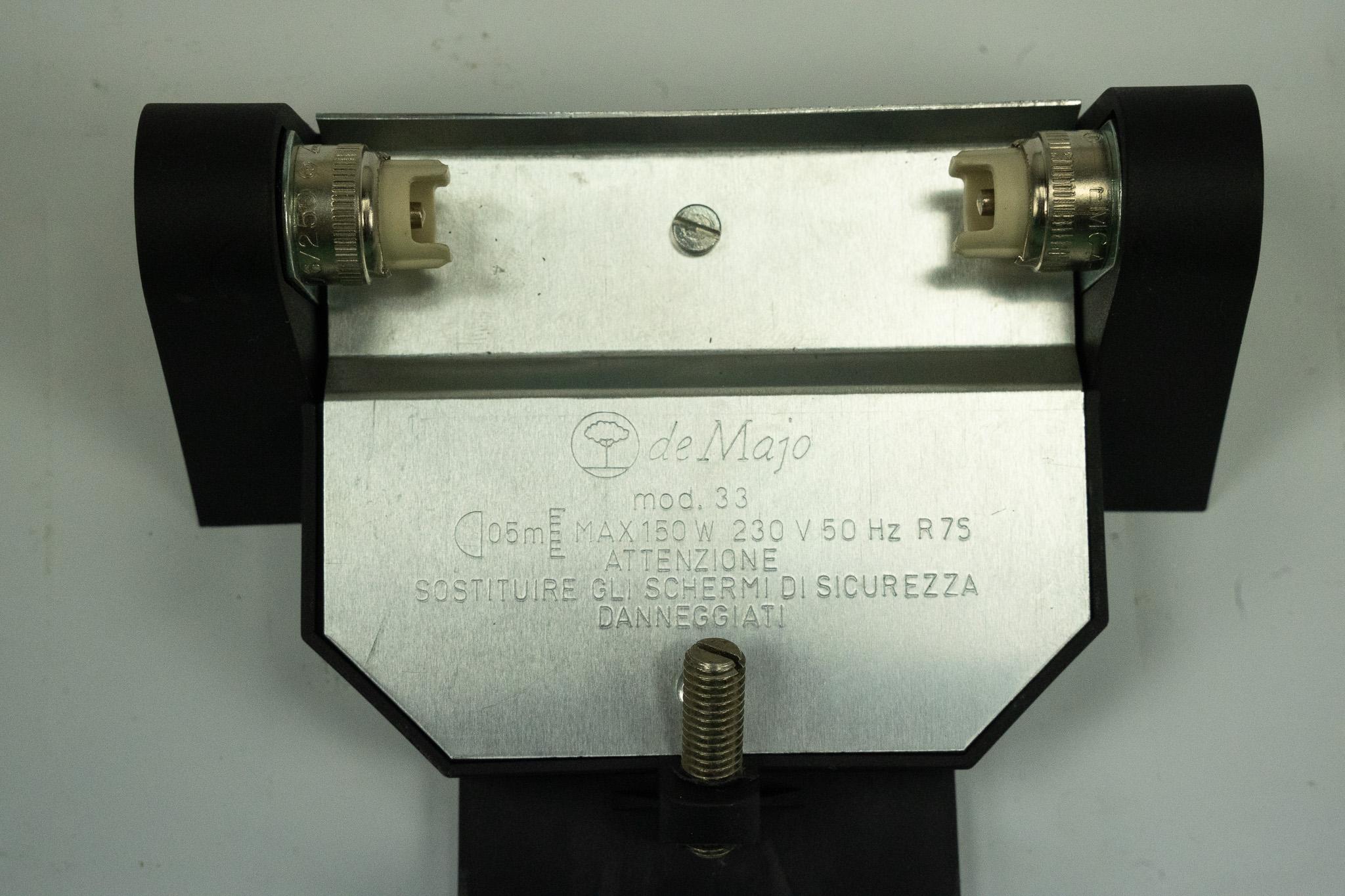 Conjunto de seis apliques De Majo de cristal de murano rosa grueso. Italia Años 80 en venta 8