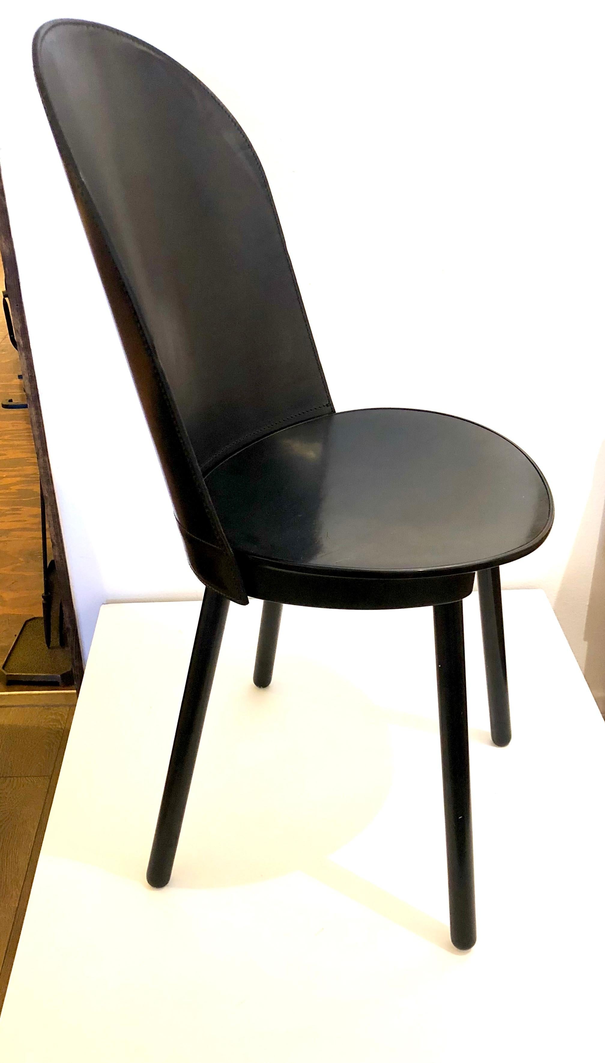 Post-Modern  Set of Six De Pas D'urbino & Lomazzi Palmira Chairs for Zanotta