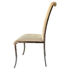 Set of Six Design Institute America Ostrich Dining Chairs, DIA