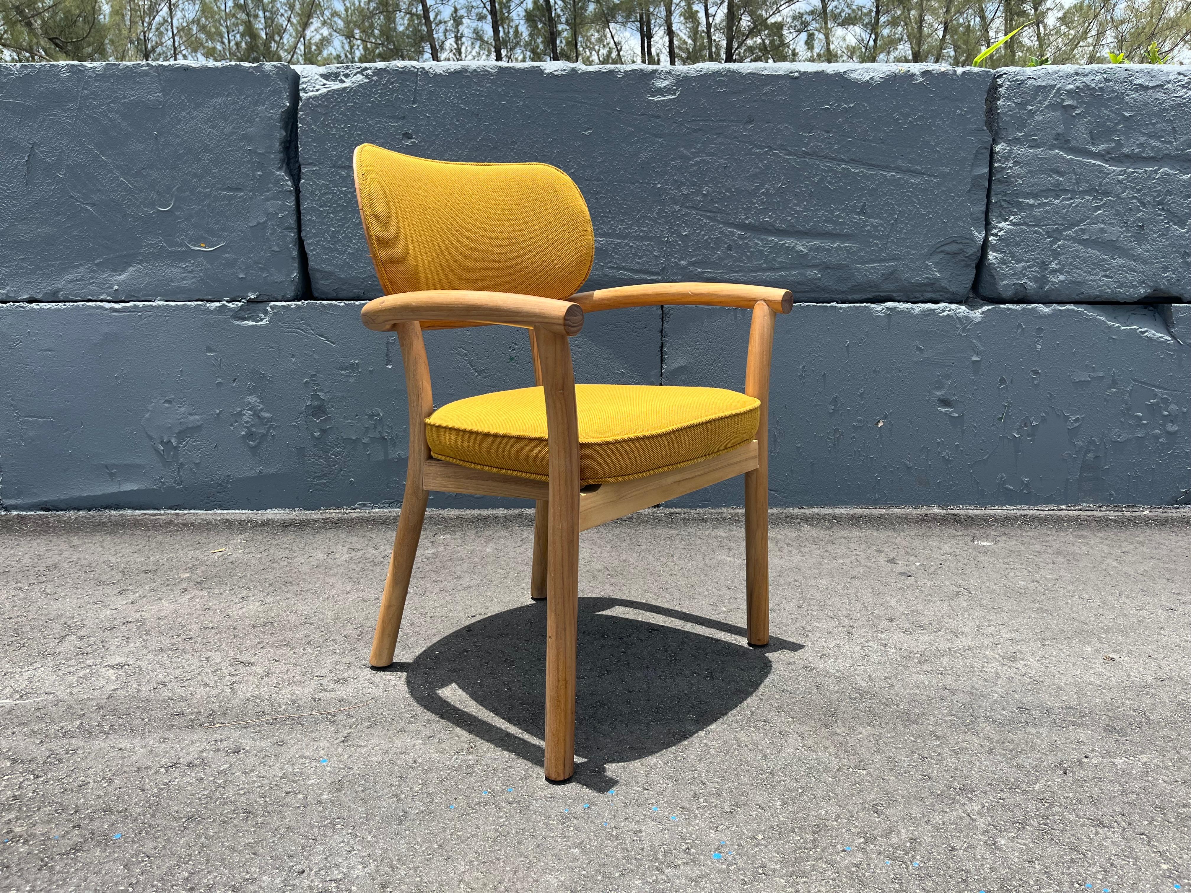 XXI secolo e contemporaneo Set di sei sedie da pranzo di design in vendita