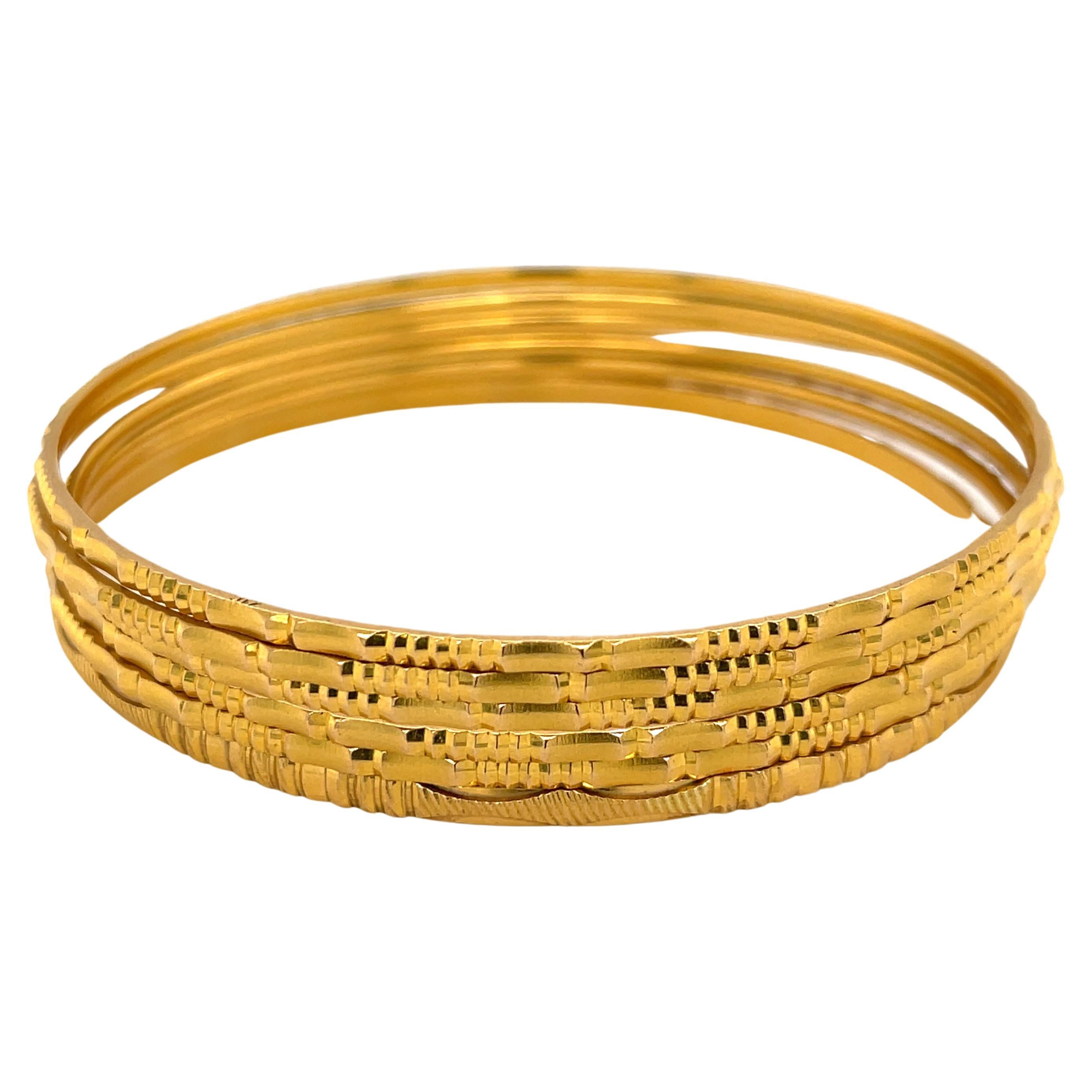 Oxidised Gold Bangle in Lucknow at best price by Sardarji Bentex Walley -  Justdial