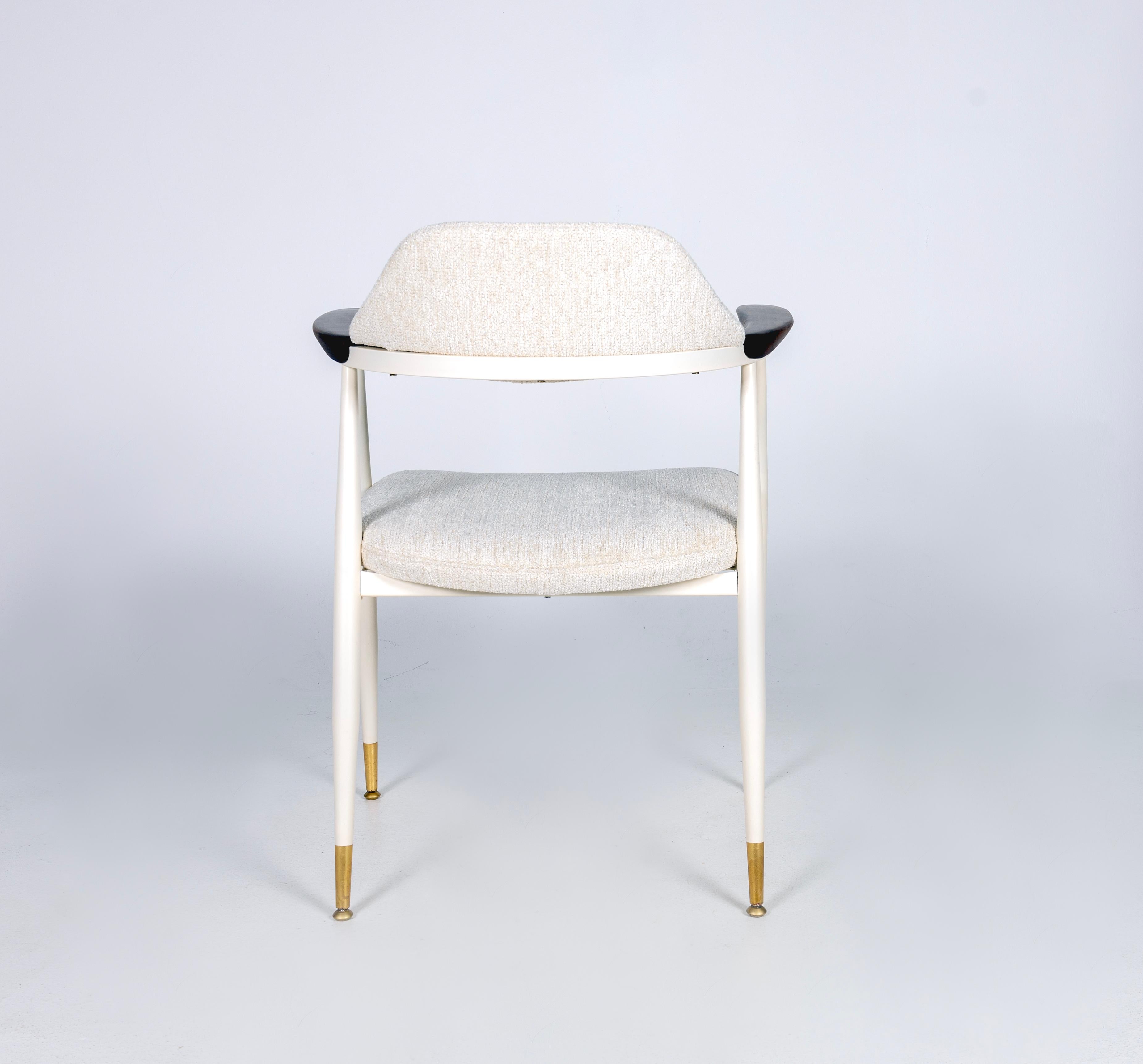 Satz von sechs Esszimmerstühlen im Stil von Hans Wegner, USA 1960er Jahre (Mitte des 20. Jahrhunderts) im Angebot