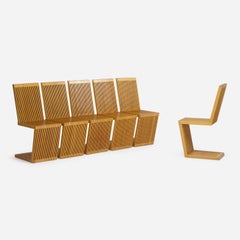 Set of Six Dining Chairs by Alwy Visschedyk