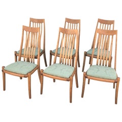 Set of Six Dining Chairs by Anthony Kahn