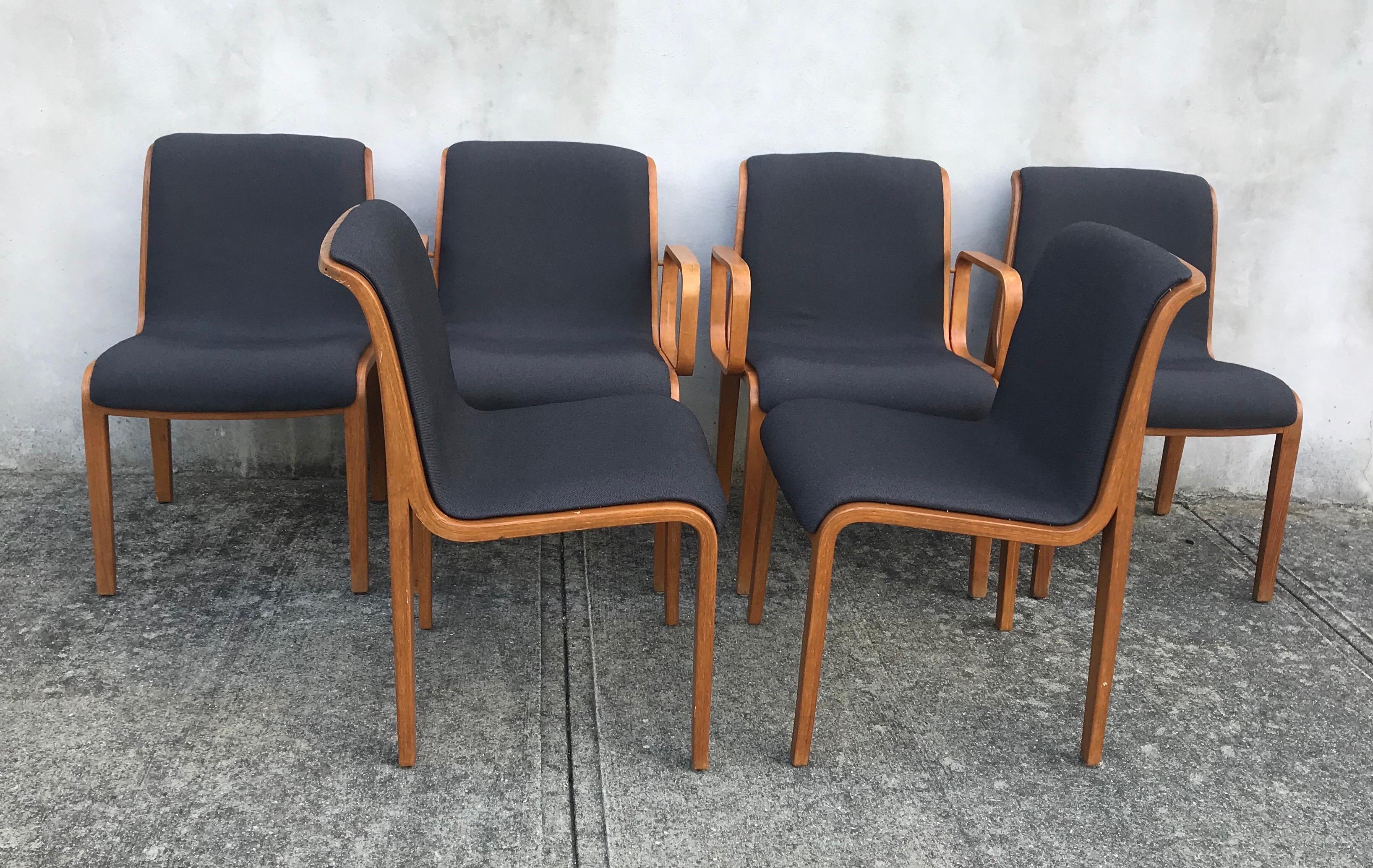 bentwood upholstered dining chairs