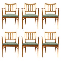 Set of Six Dining Chairs by Carl Malmsten, 1950