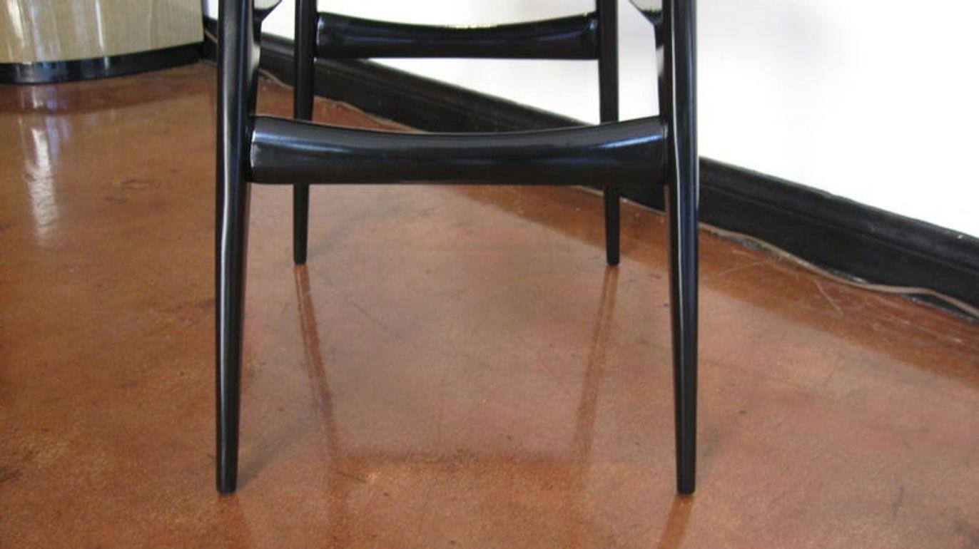 Set di sei sedie da pranzo di Carlo Di Carli e Gio Ponti in vendita 3