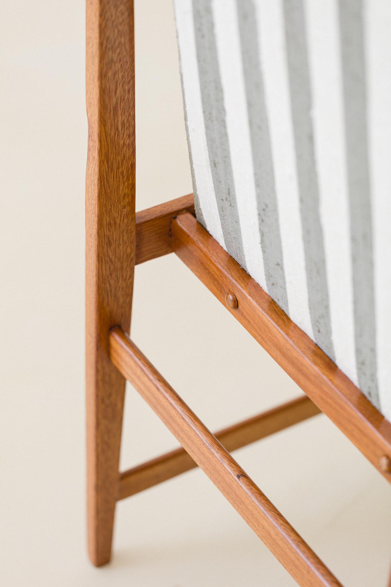 Set of Six Dining Chairs, by Celina Decorações, 1960s, Brazilian Midcentury For Sale 9