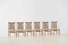 Set of Six Dining Chairs, by Celina Decorações, 1960s, Brazilian Midcentury