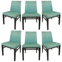 Set of Six Dining Chairs by Edward Wormley for Dunbar