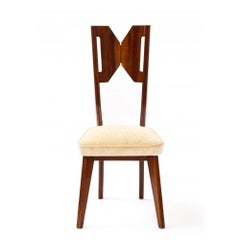 Set di sei sedie da pranzo di Gino Levi-Montalcini, circa 1940