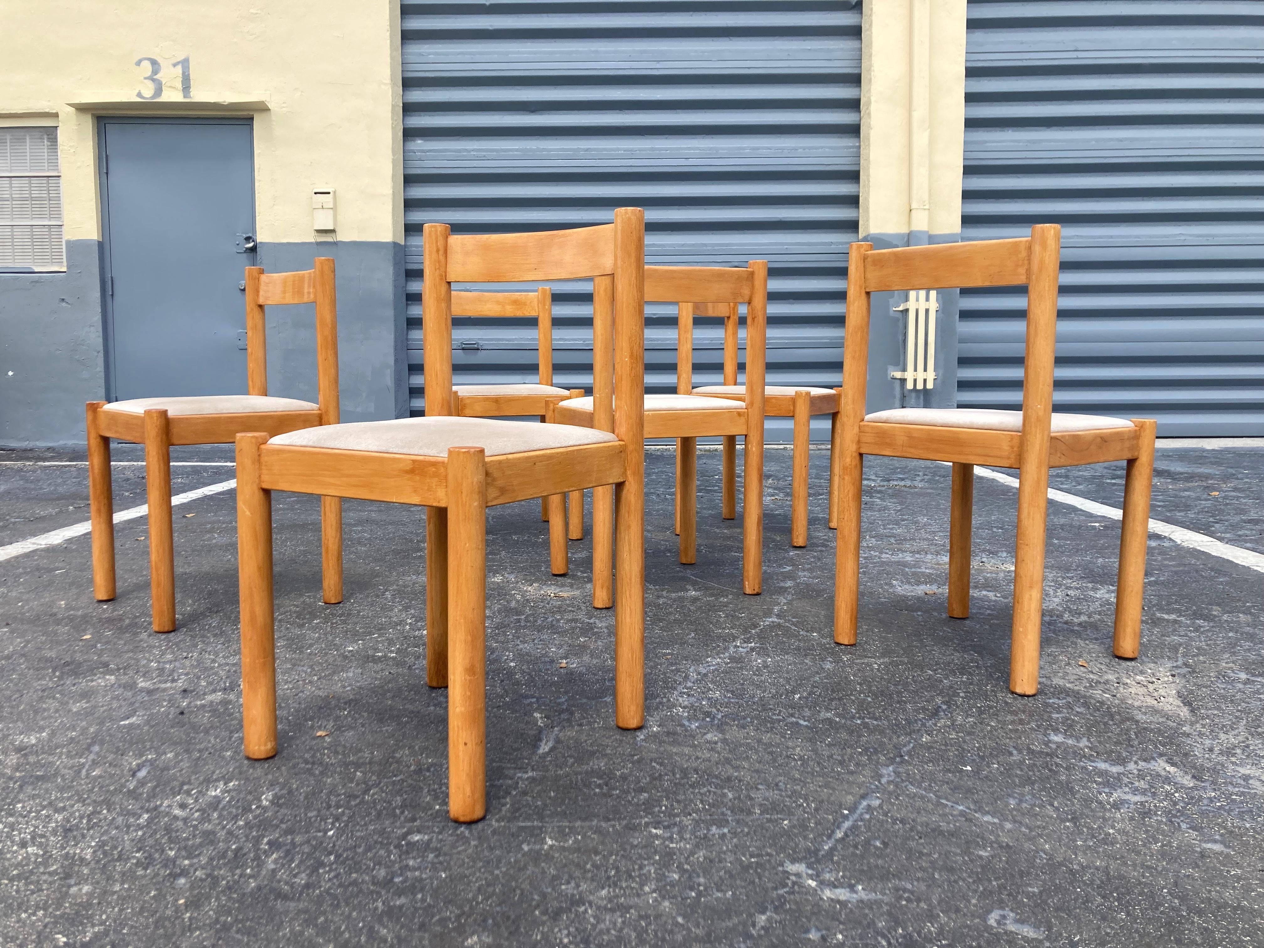 Set of Six Dining Chairs by Gordon International For Sale 7