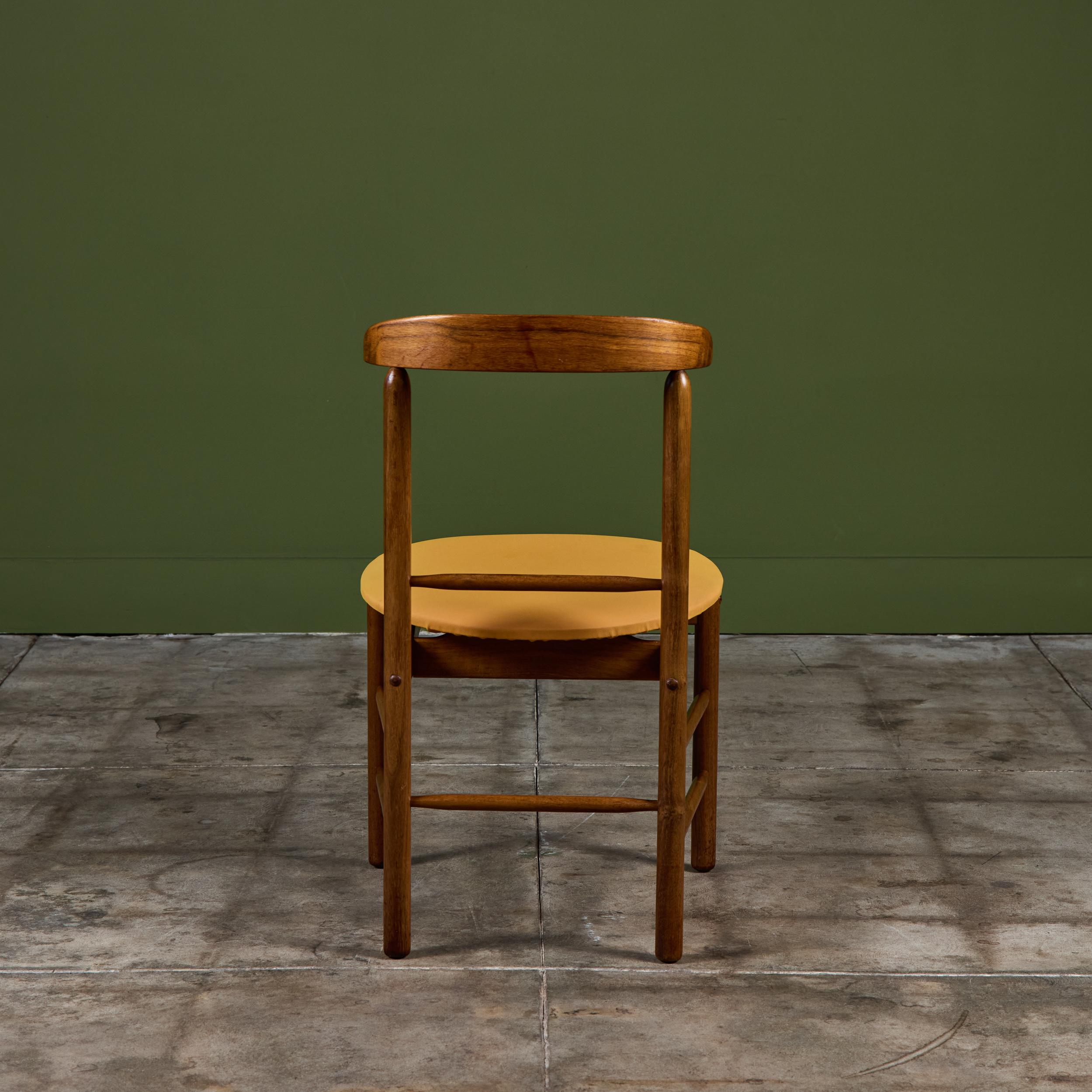Ensemble de six chaises de salle à manger par Greta M. I&M pour Glenn of California en vente 3