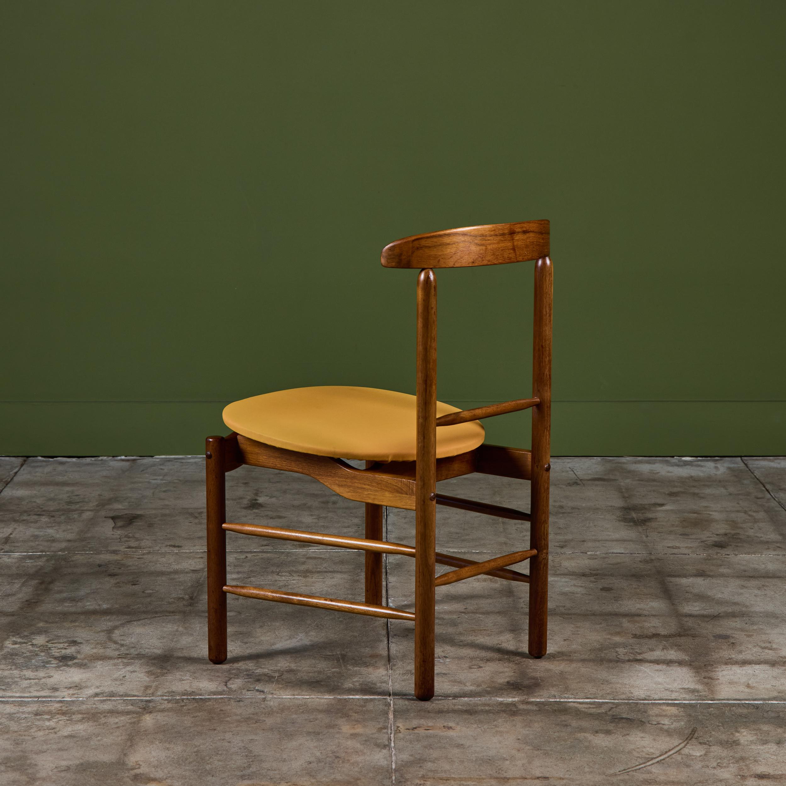 Ensemble de six chaises de salle à manger par Greta M. I&M pour Glenn of California en vente 4
