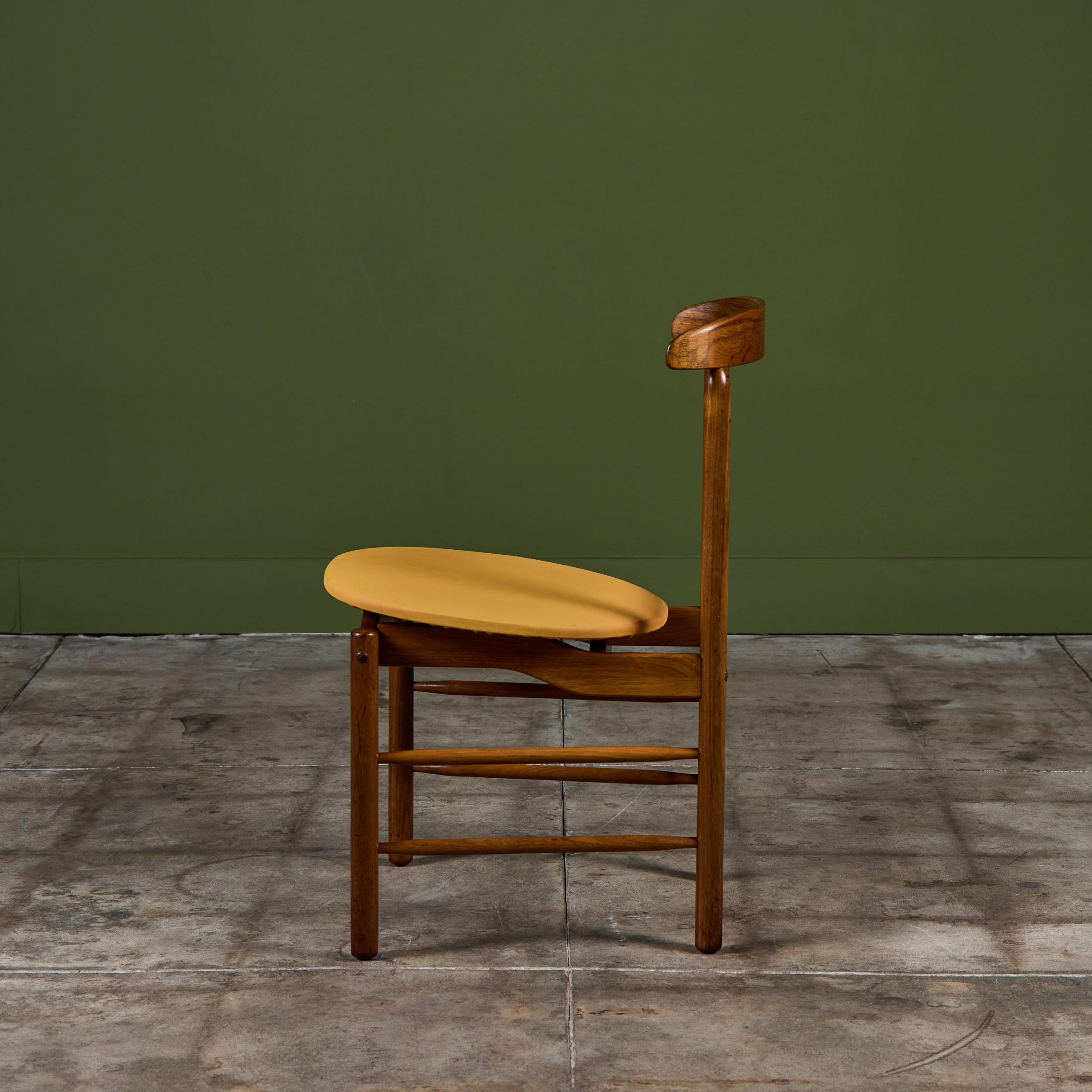 Ensemble de six chaises de salle à manger par Greta M. I&M pour Glenn of California en vente 5