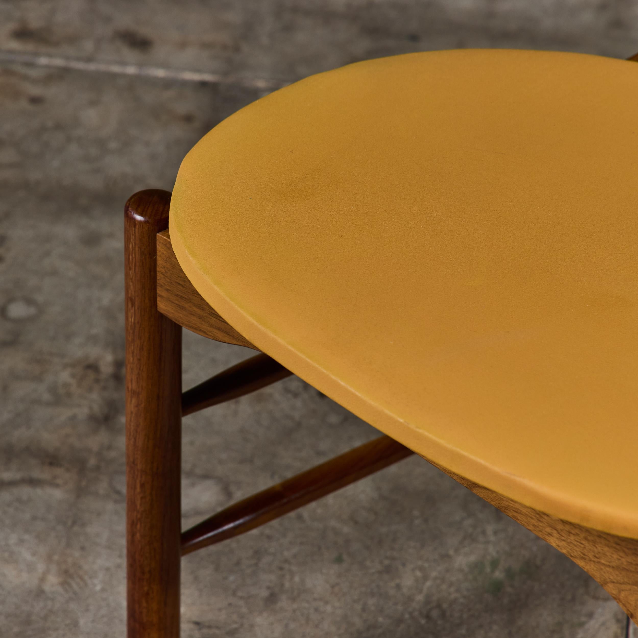 Ensemble de six chaises de salle à manger par Greta M. I&M pour Glenn of California en vente 9