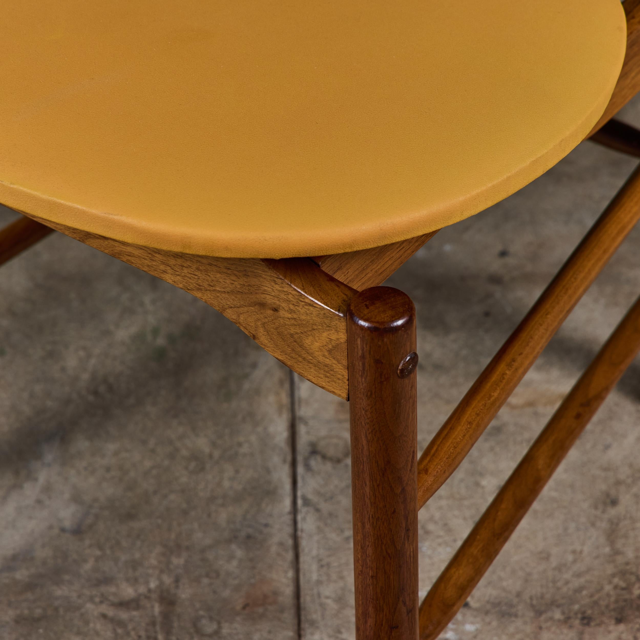 Ensemble de six chaises de salle à manger par Greta M. I&M pour Glenn of California en vente 10