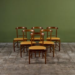 Set of Six Dining Chairs by Greta M. Grossman for Glenn of California