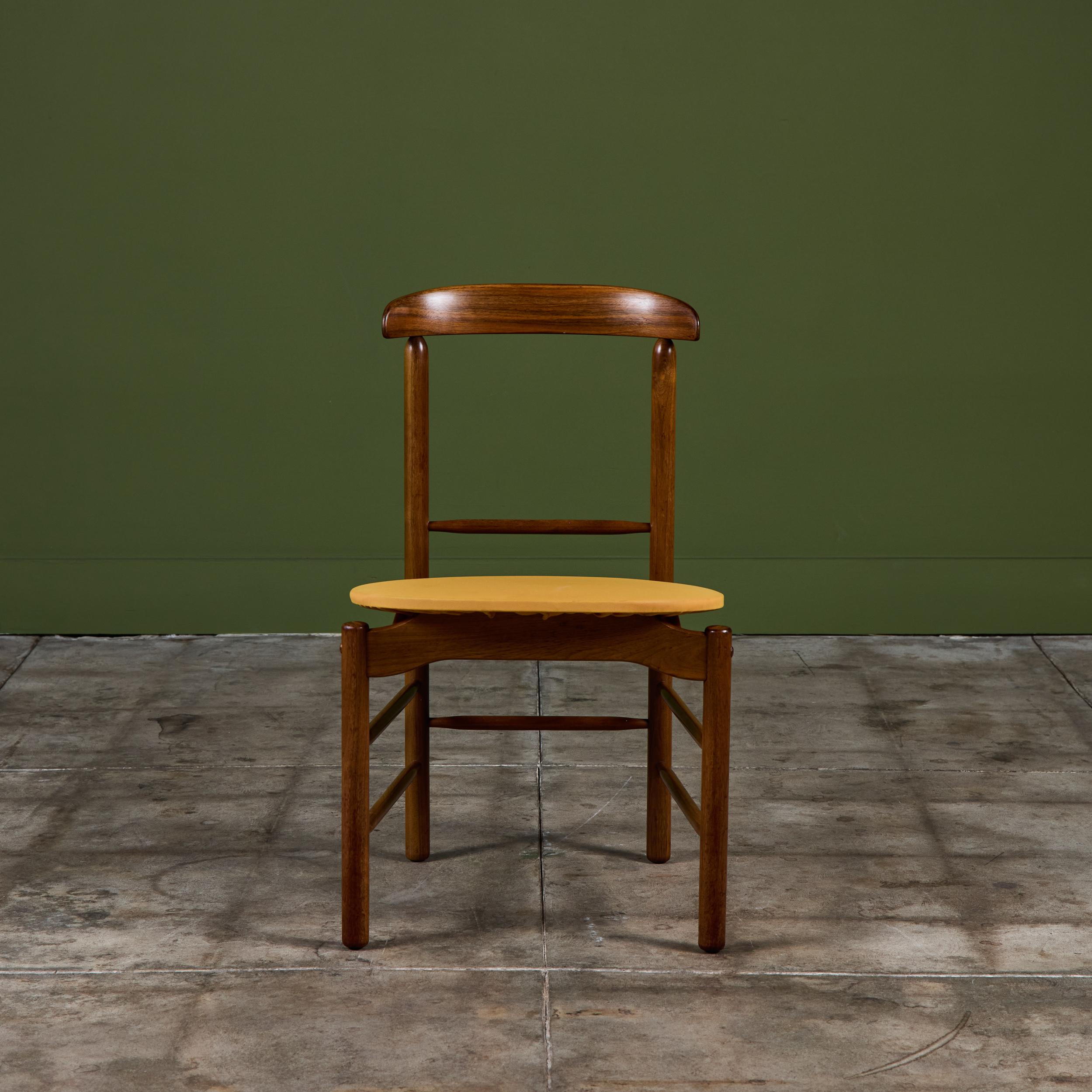 Milieu du XXe siècle Ensemble de six chaises de salle à manger par Greta M. I&M pour Glenn of California en vente