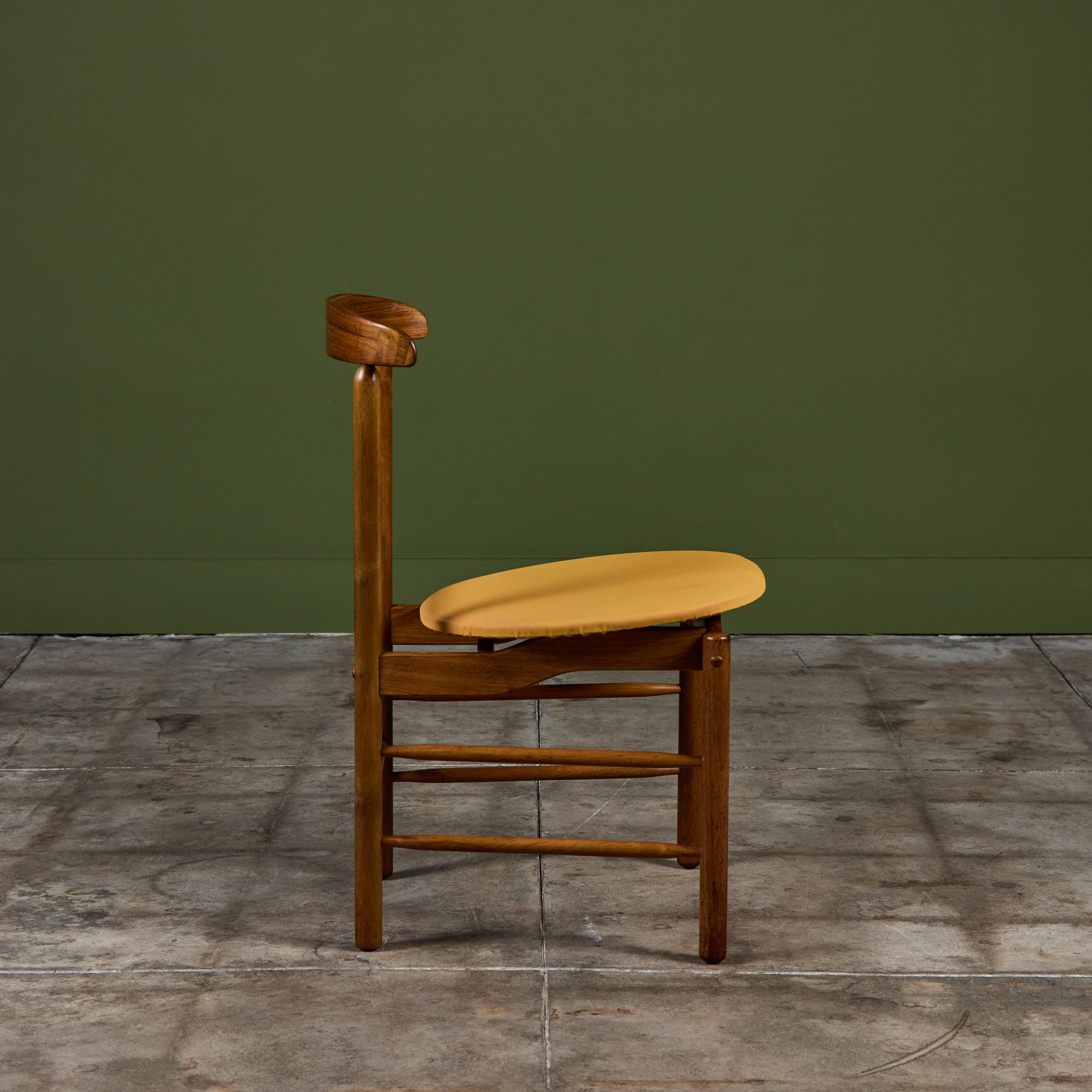 Ensemble de six chaises de salle à manger par Greta M. I&M pour Glenn of California en vente 1