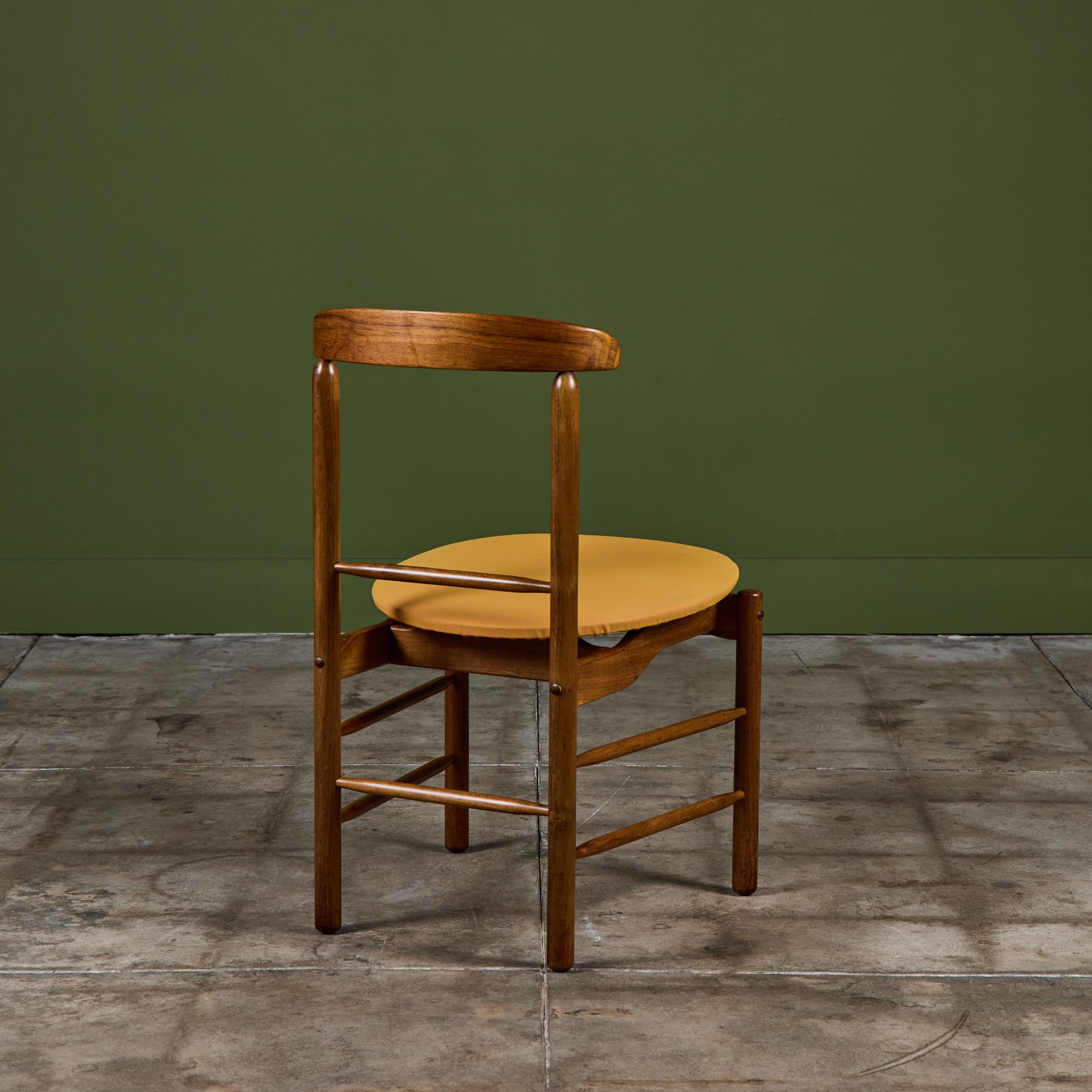 Ensemble de six chaises de salle à manger par Greta M. I&M pour Glenn of California en vente 2