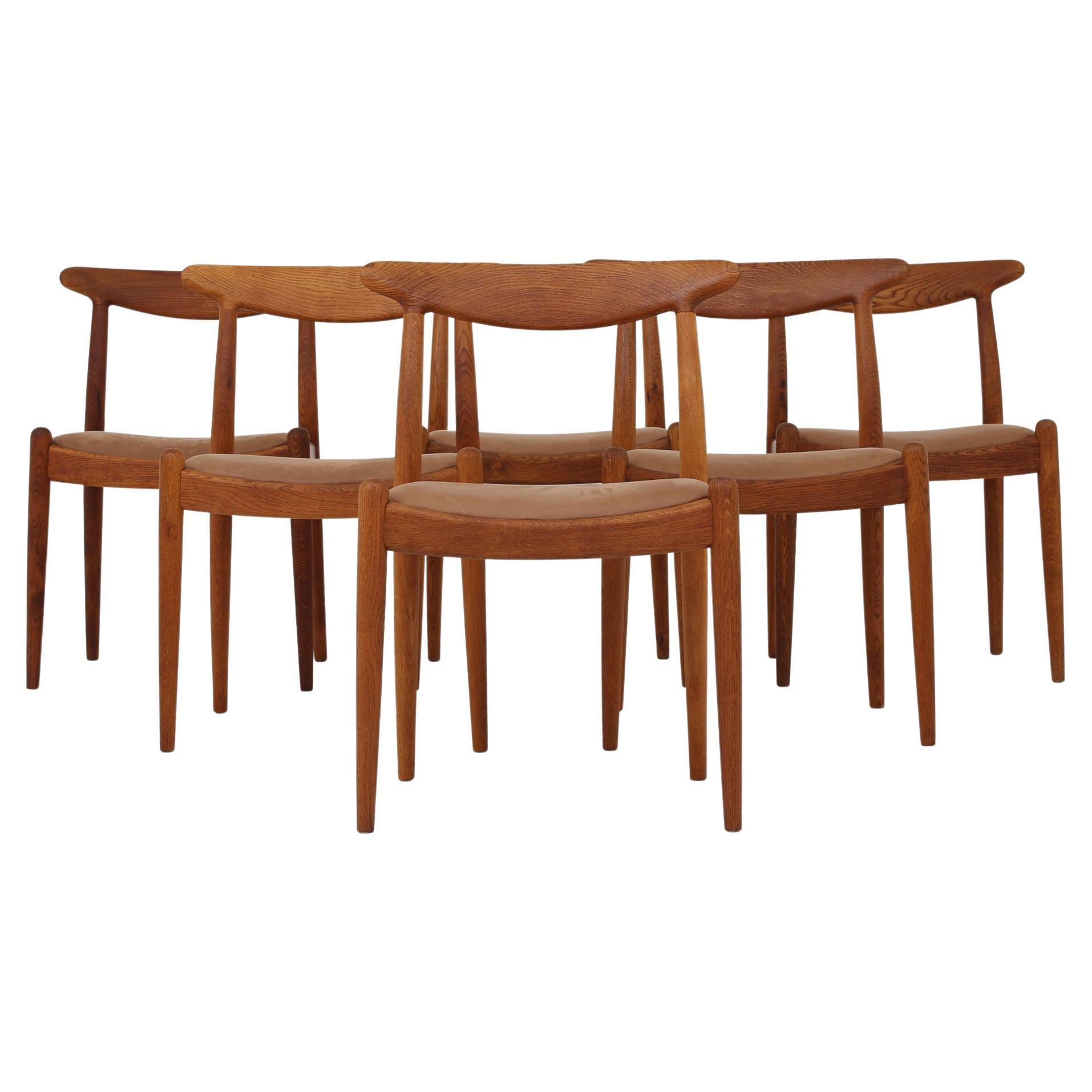 Set of Six Dining Chairs by Hans J. Wegner