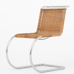 Set of Six Dining Chairs by Ludwig Mies van der Rohe